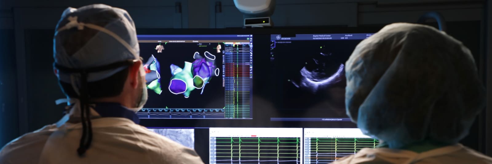 heart surgery with advanced imaging