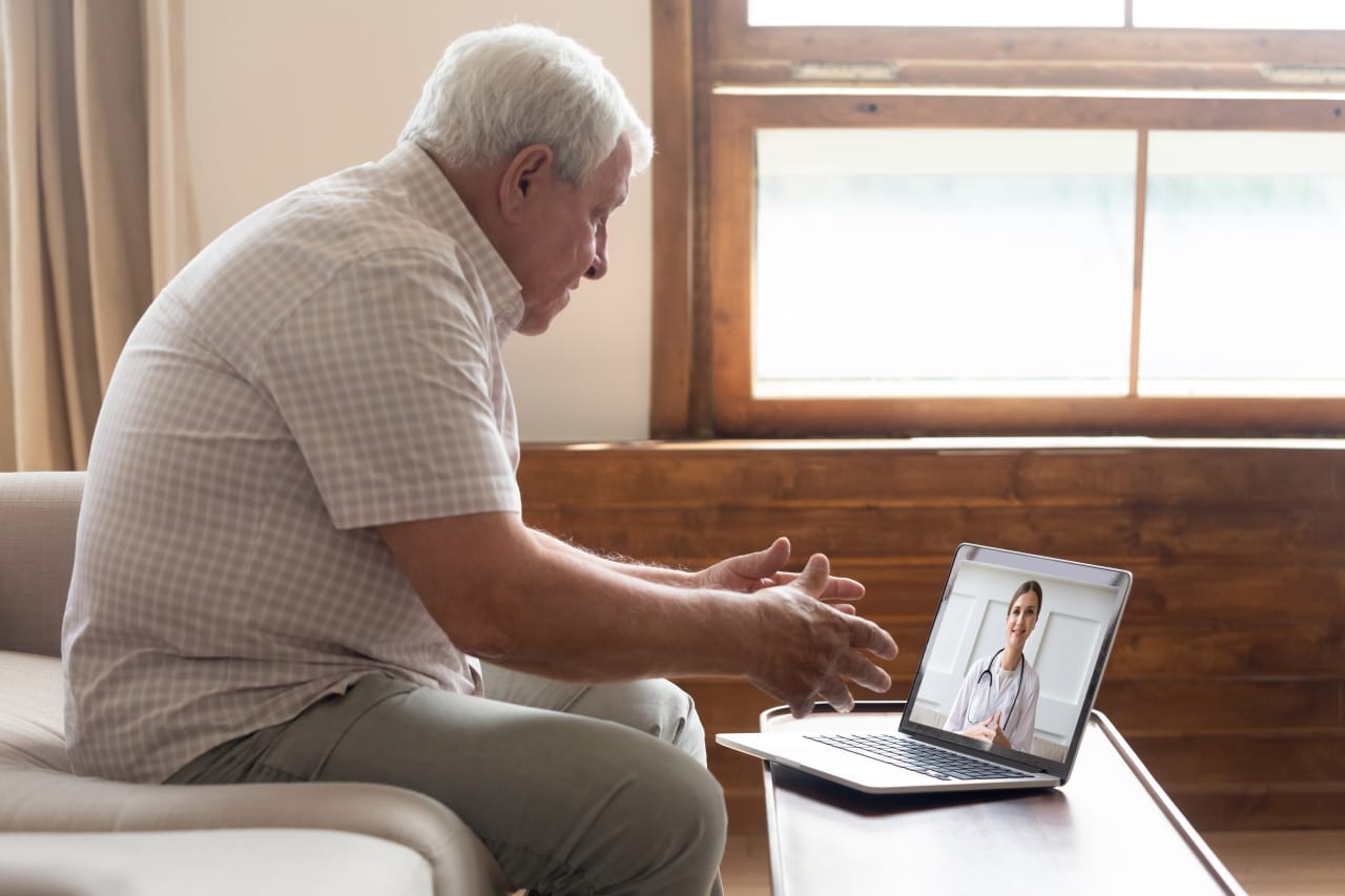 adult patient virtual visit