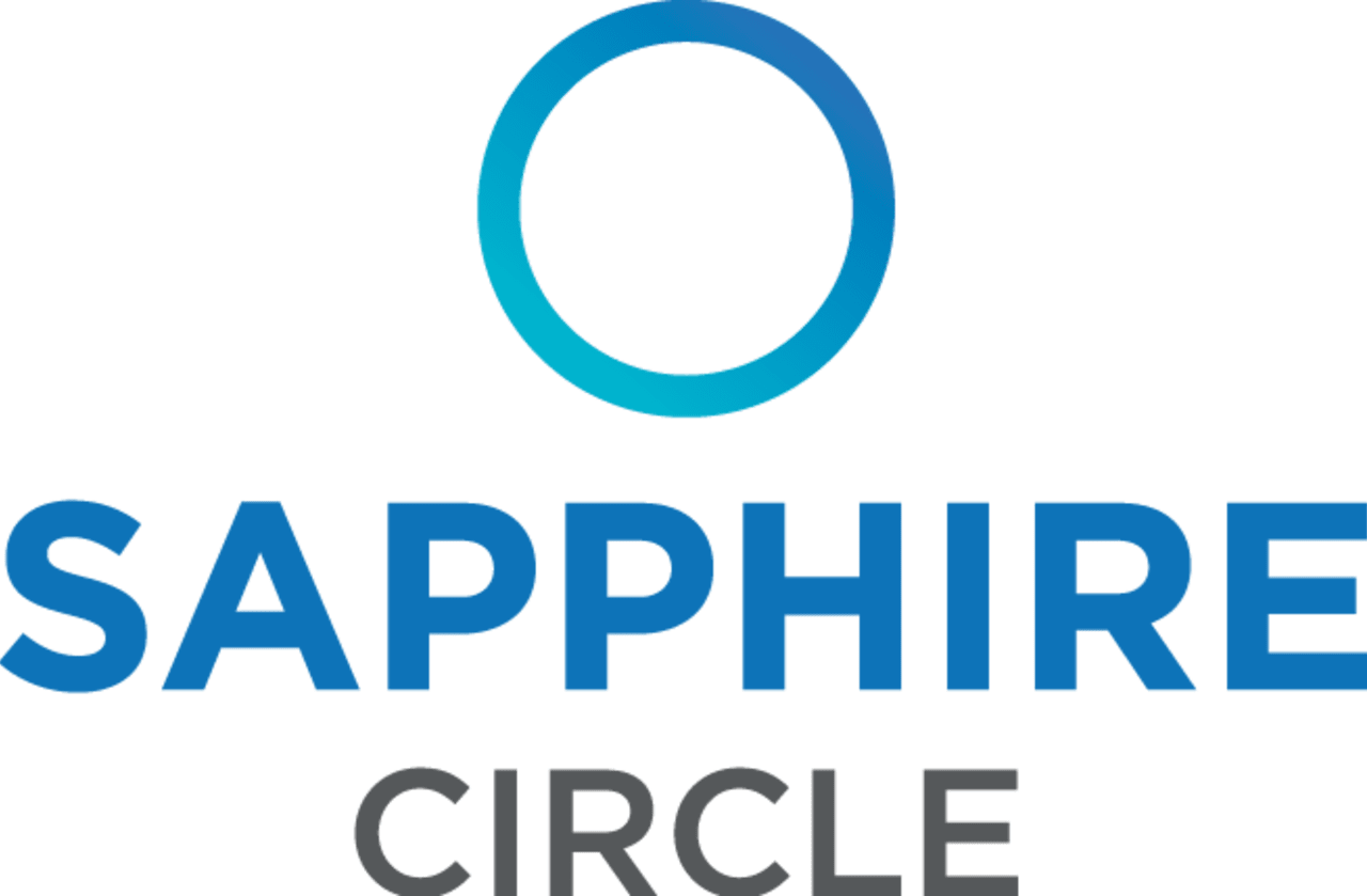 saphire circle logo