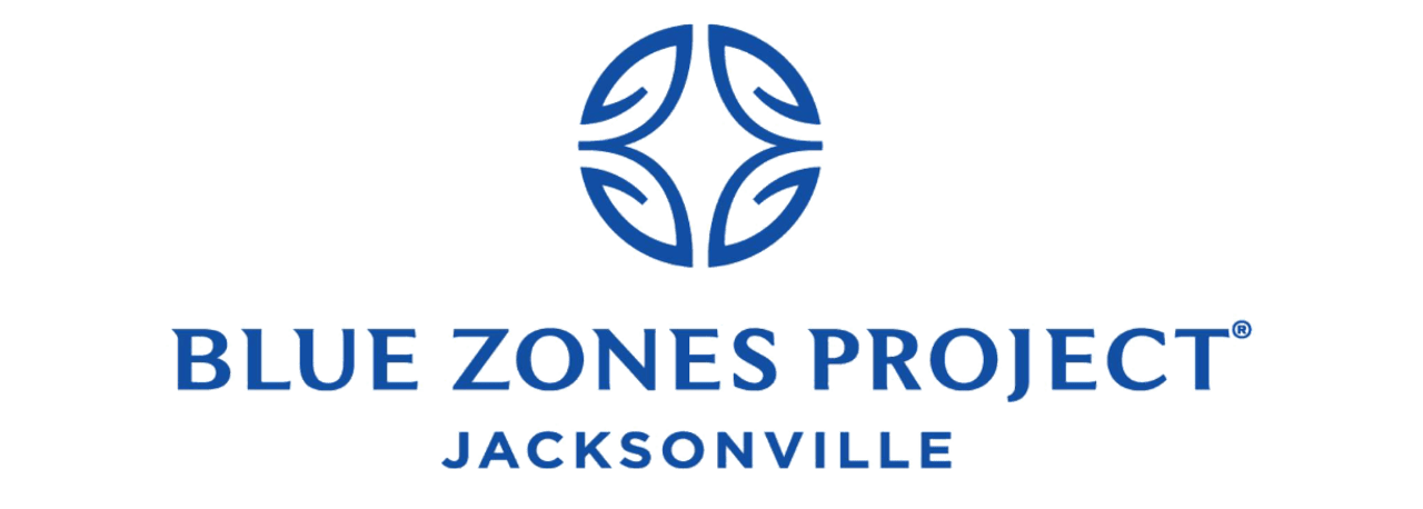 logo that says Blue Zones Project Jacksonville