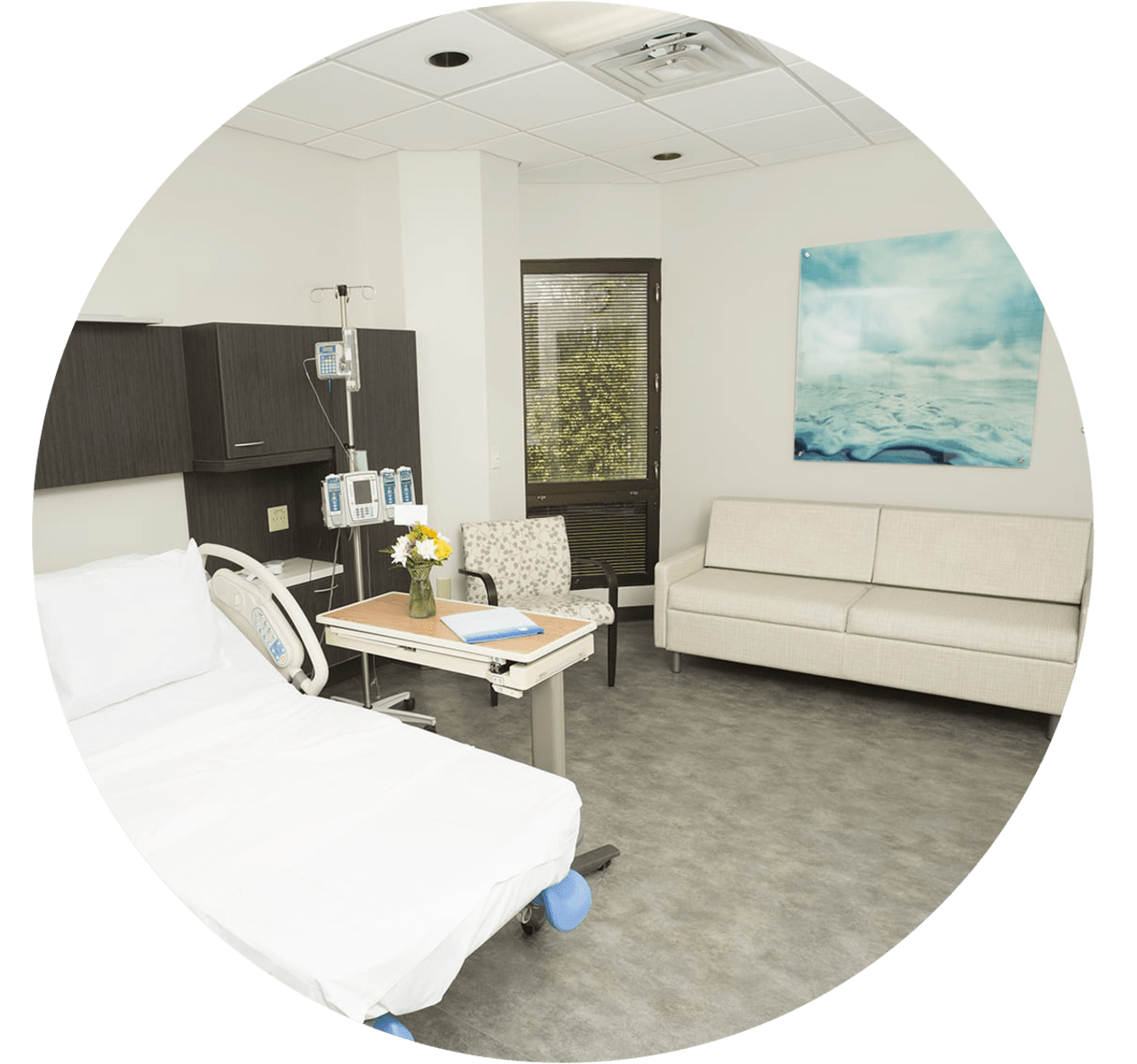 baptist beaches labor & delivery suite