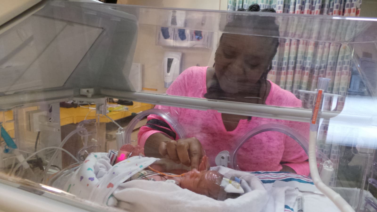 Tanedra DuBose with baby Savannah