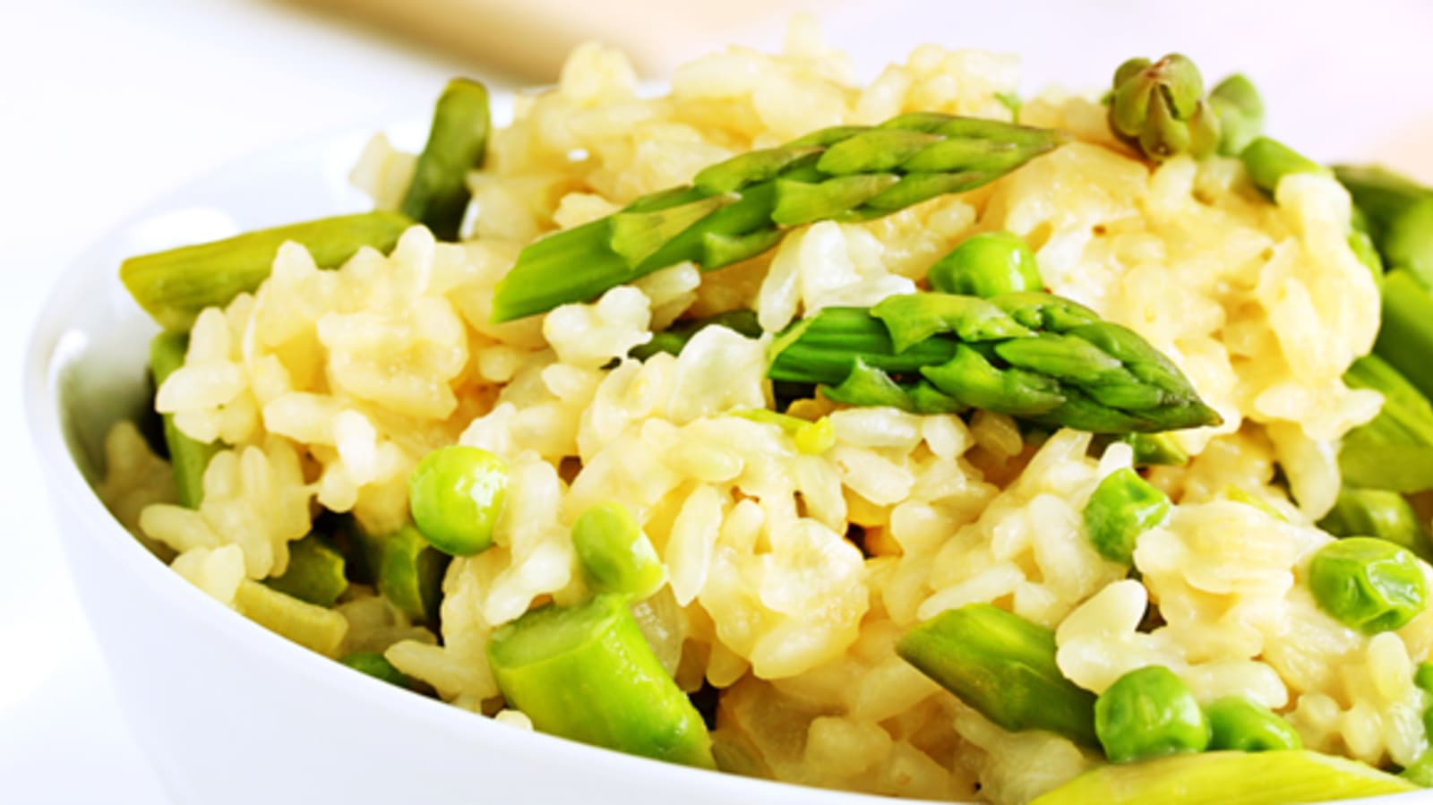 photo for RECIPE: Steelhead trout and asparagus risotto article