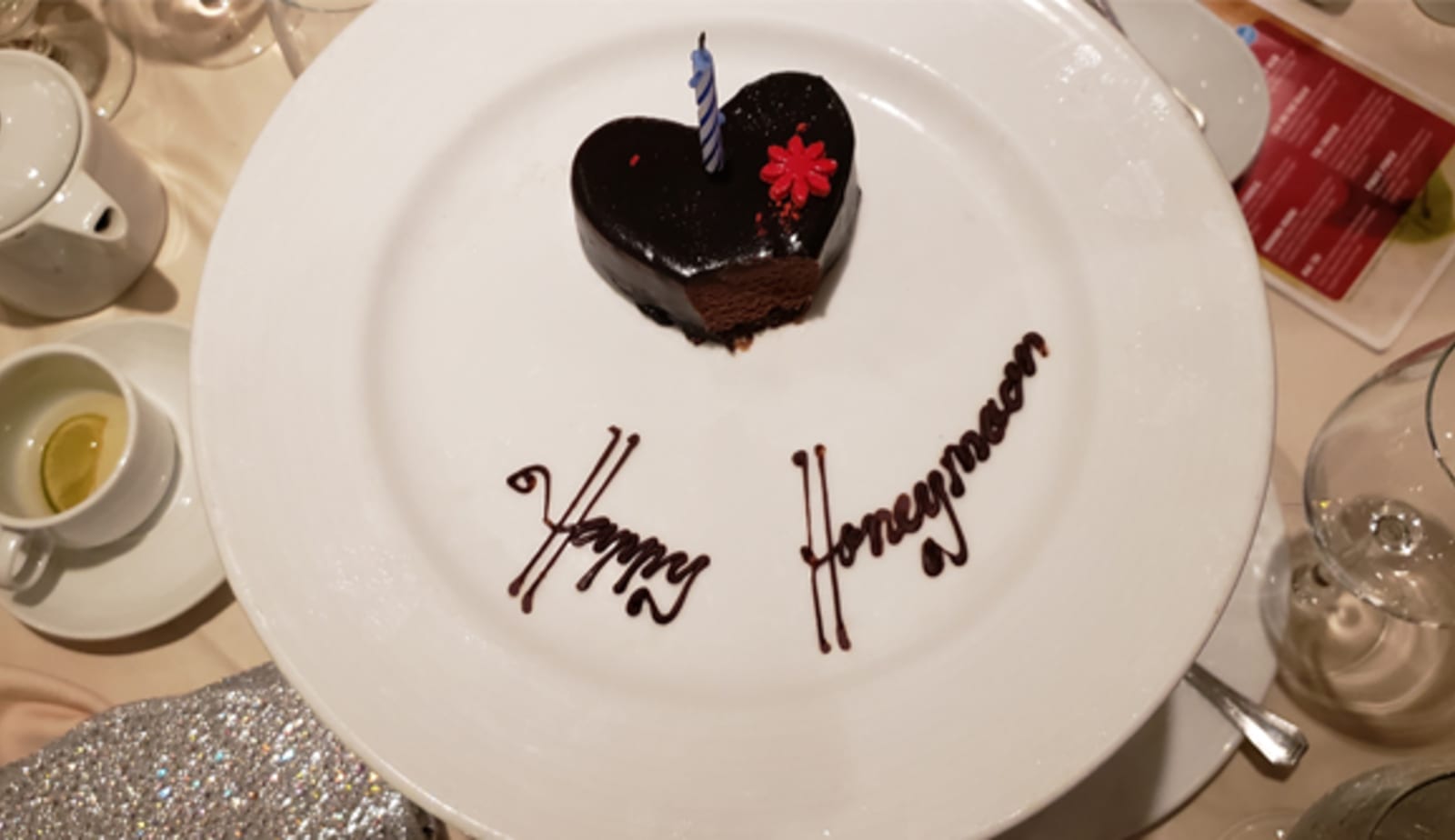 cake on plate