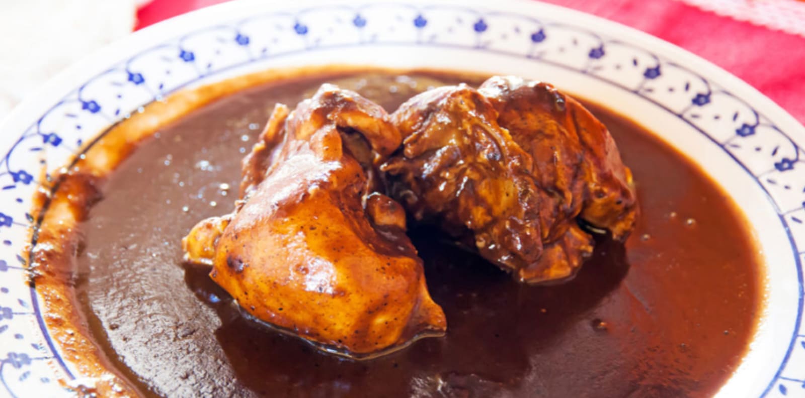 photo for RECIPE: Cocoa Chicken Mole article