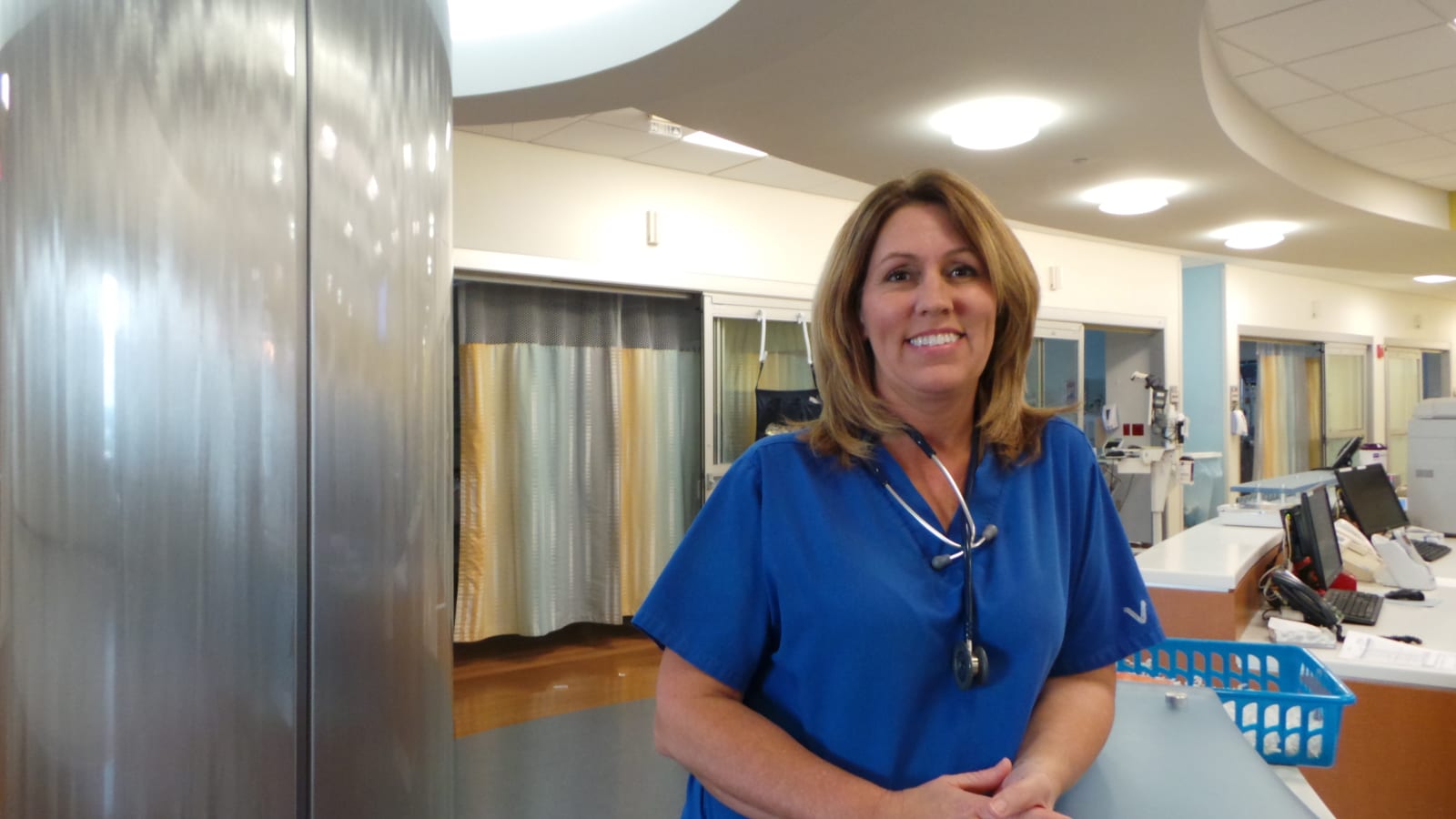 Linda Shriner, nurse at Baptist Health