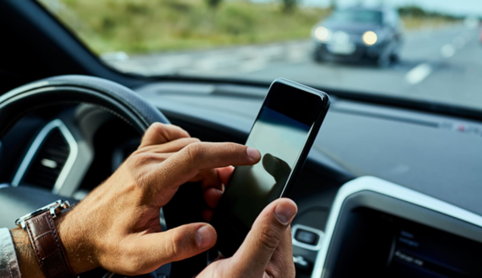 Texting while driving