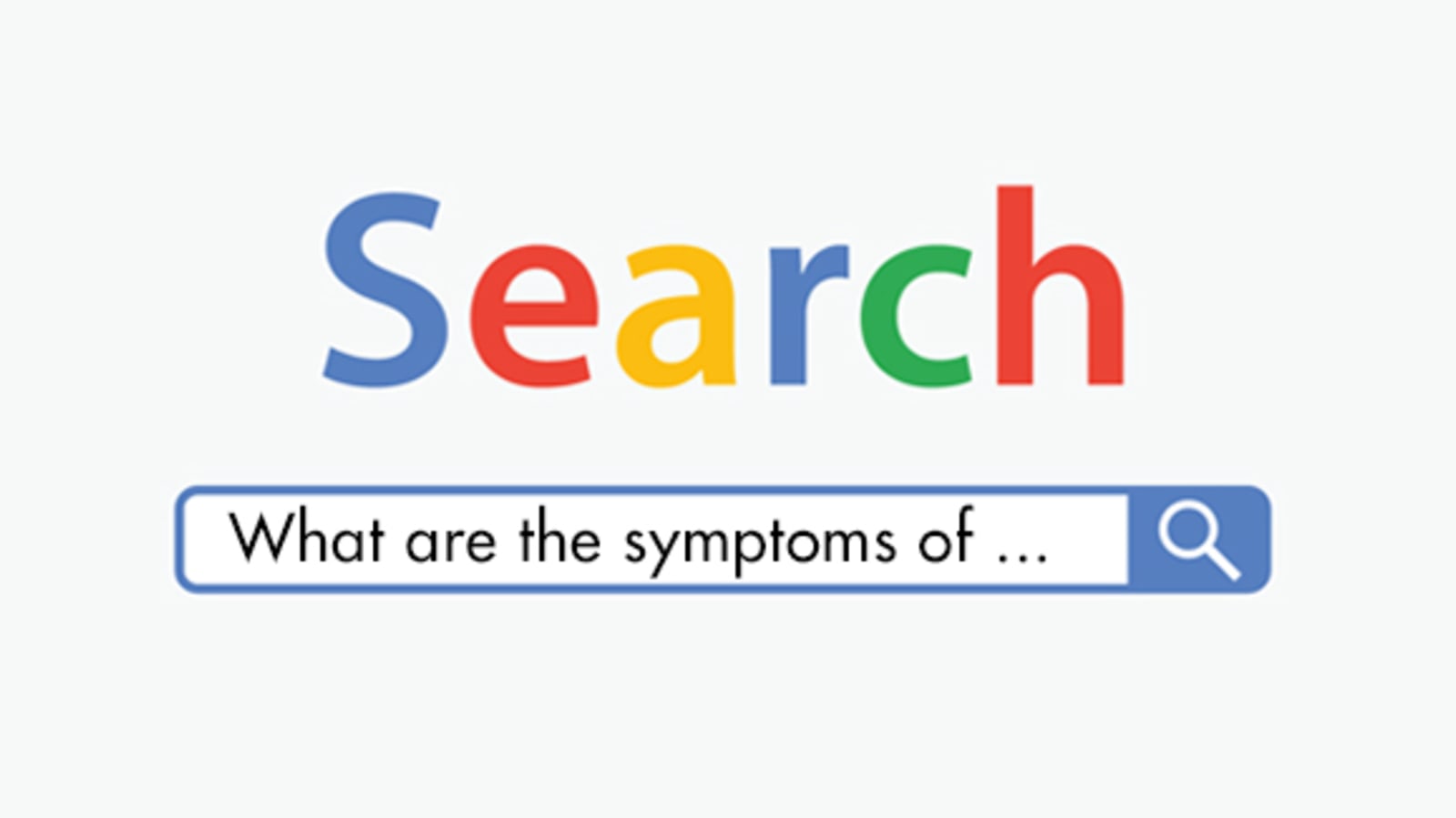 Using Dr. Google for self-diagnosis