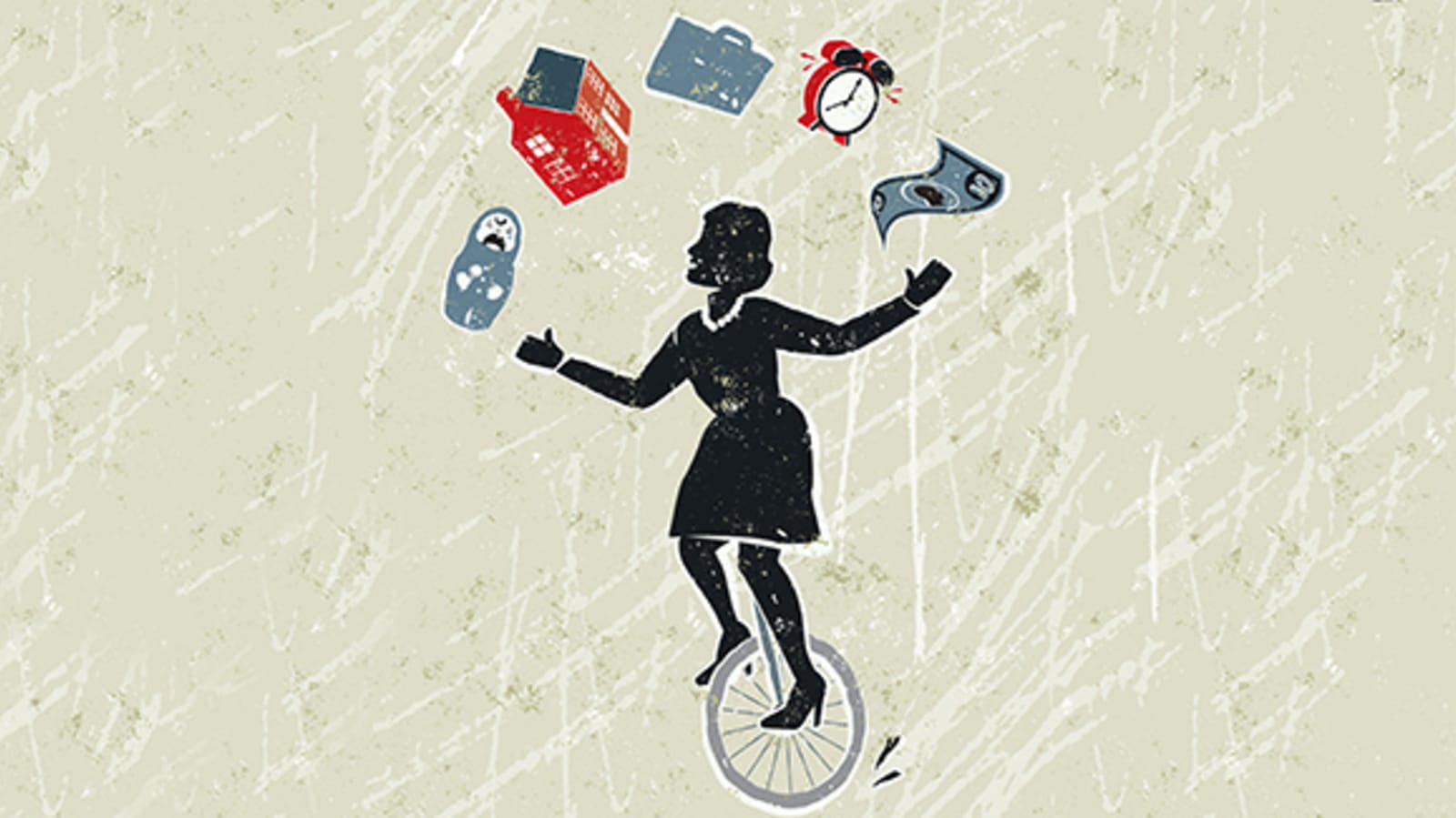 Managing motherhood stress can feel like a juggling acr