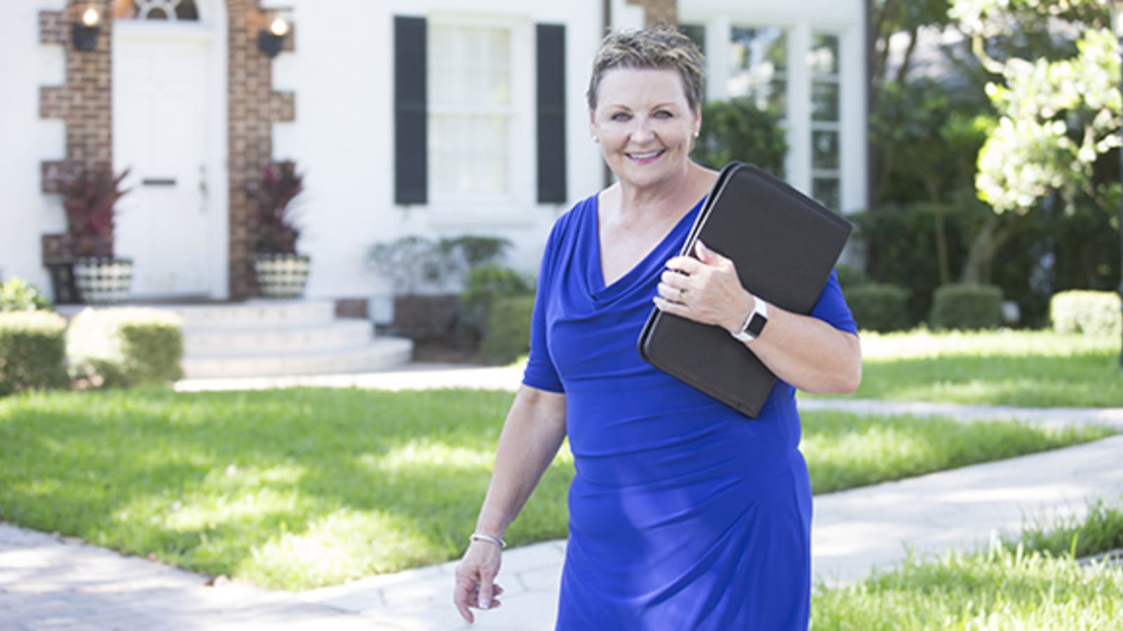 Realtor Joannie Hunter, breast cancer survivor