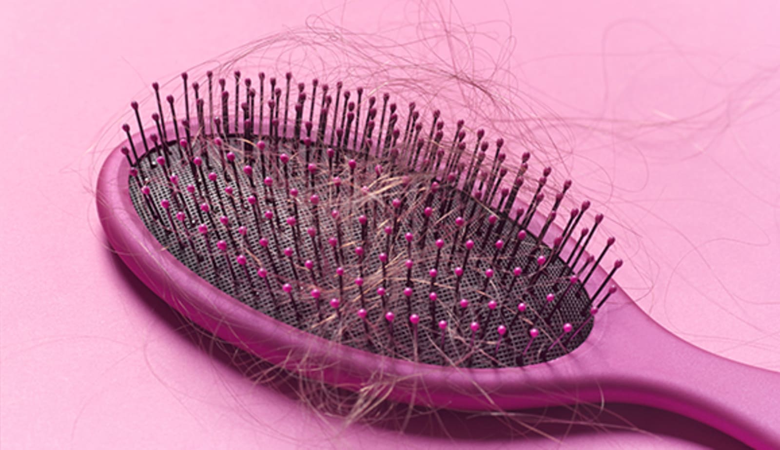 hair shedding from stress