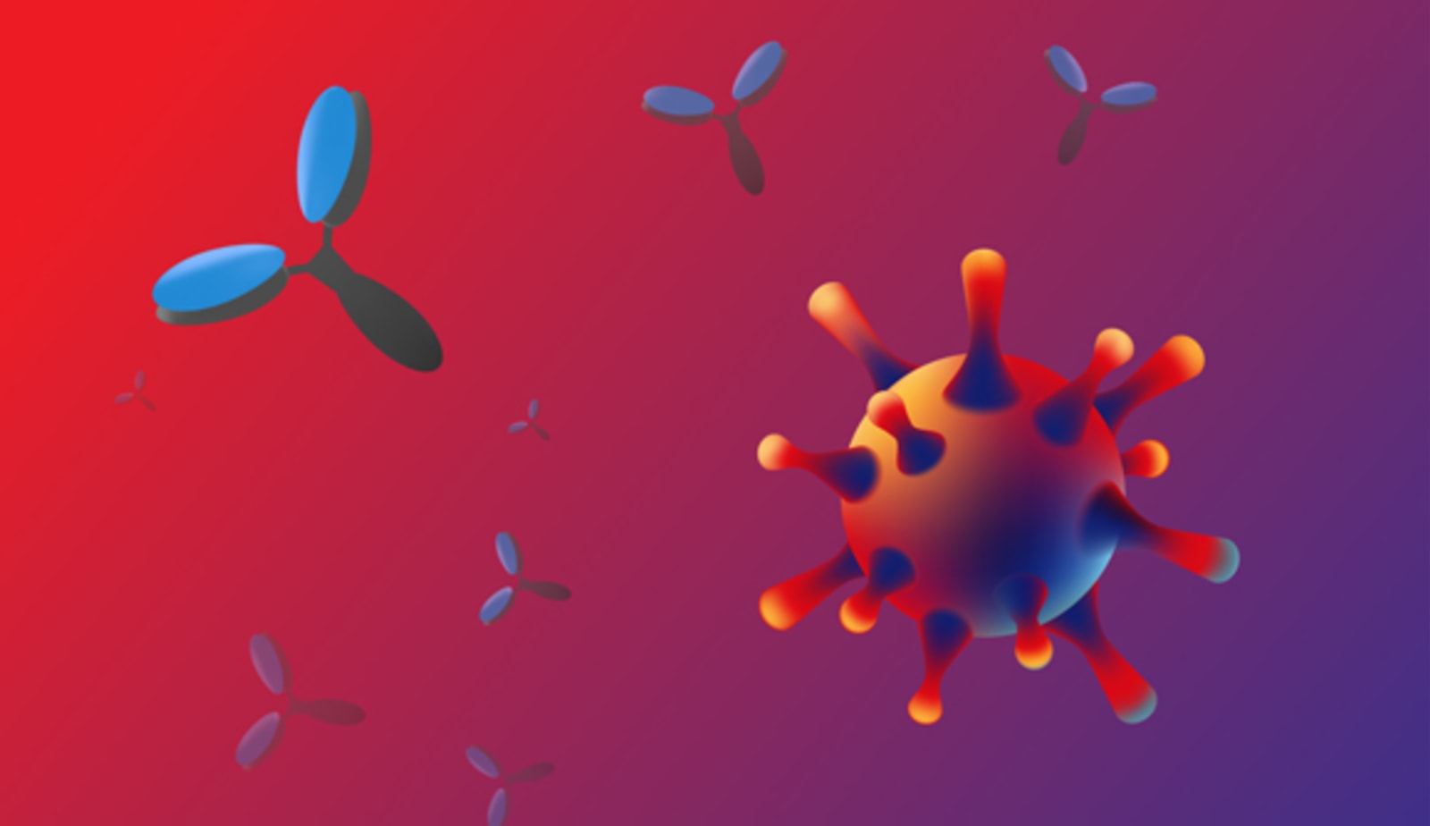 illustration of virus