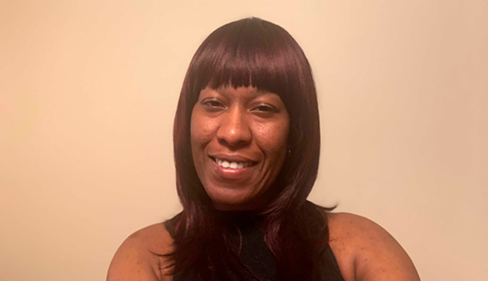 headshot of medical supply warehouse employee, Jennifer May