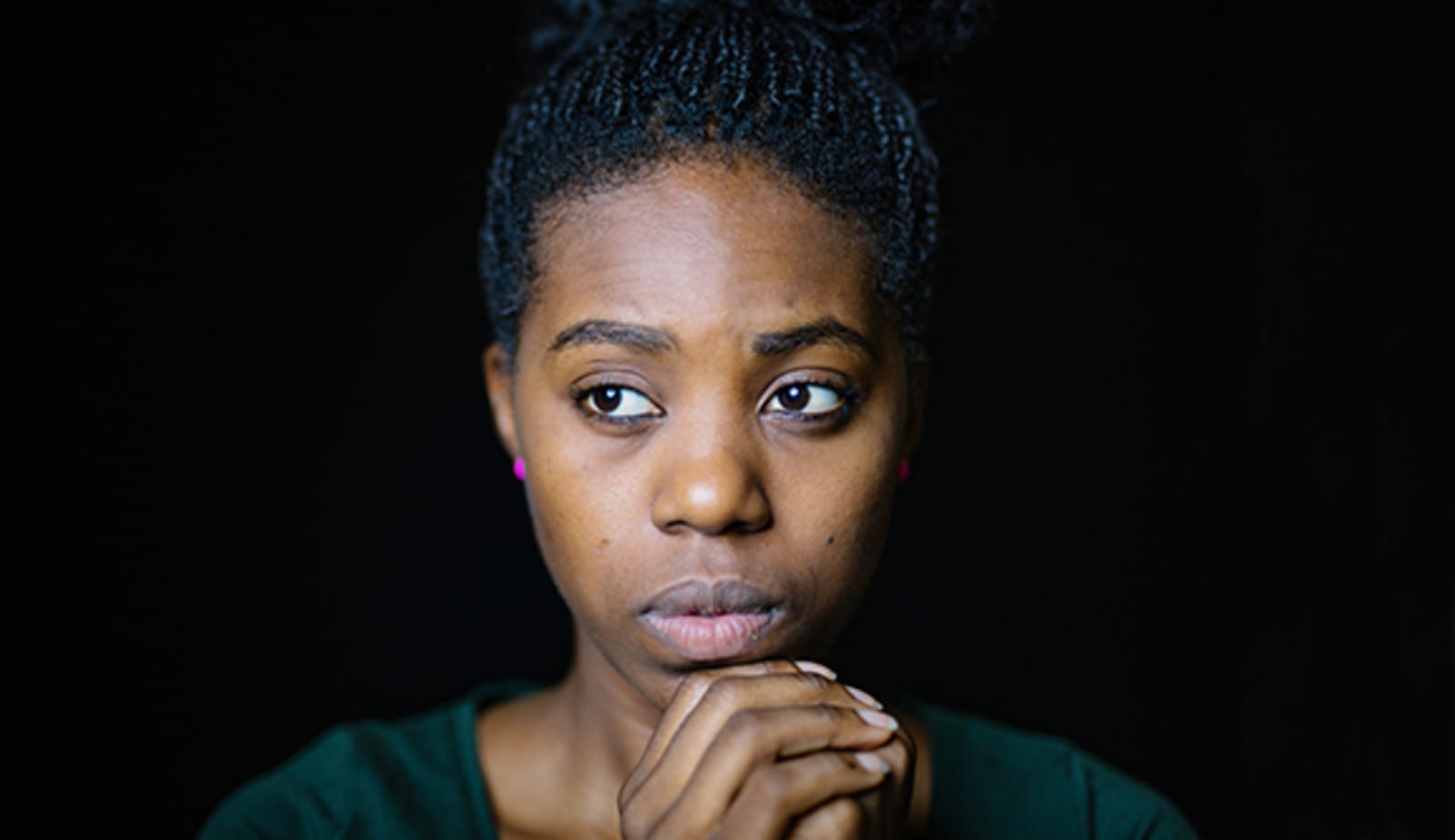 photo of african american woman