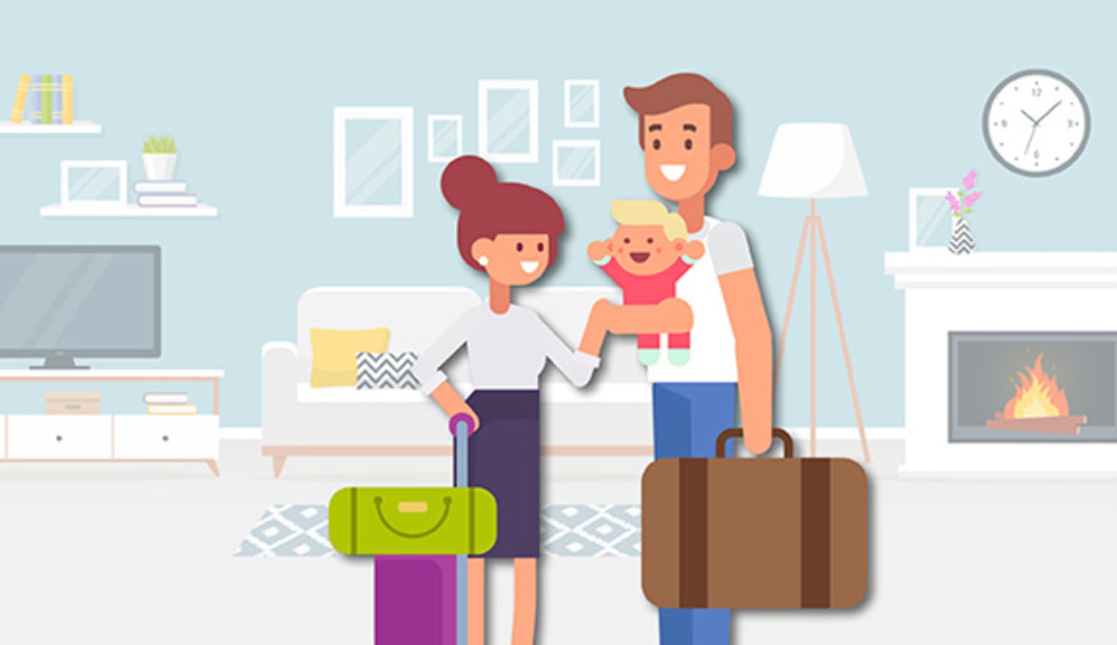 Safety tips for traveling with kids