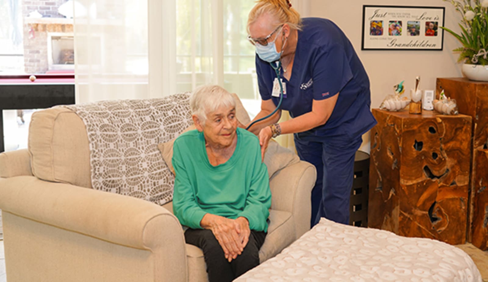 photo for Healing at home article
