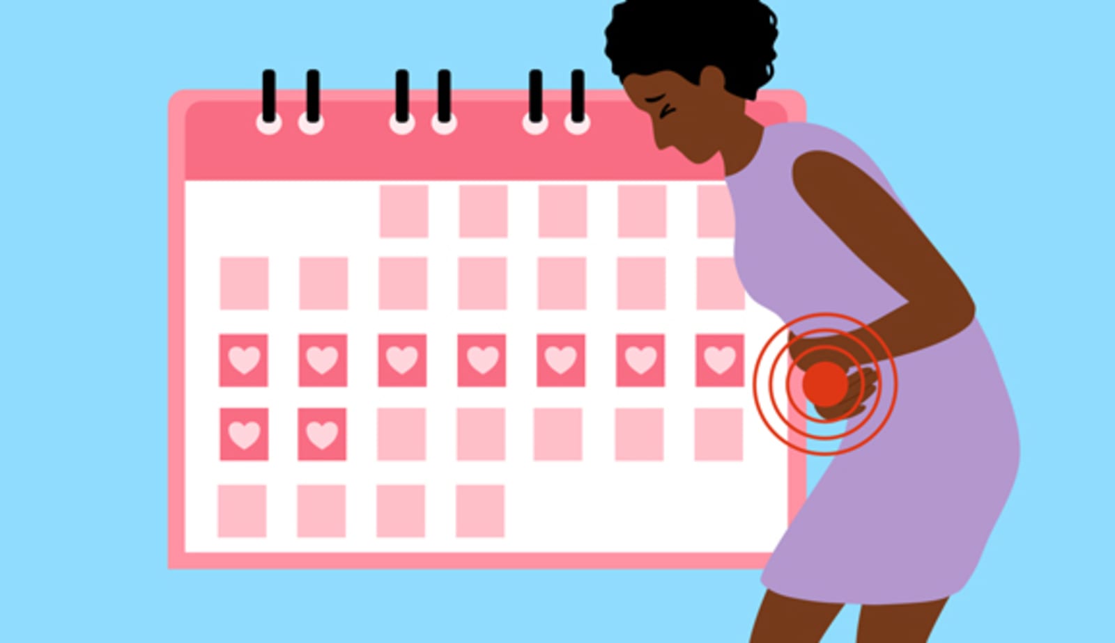 How to handle a heavy period
