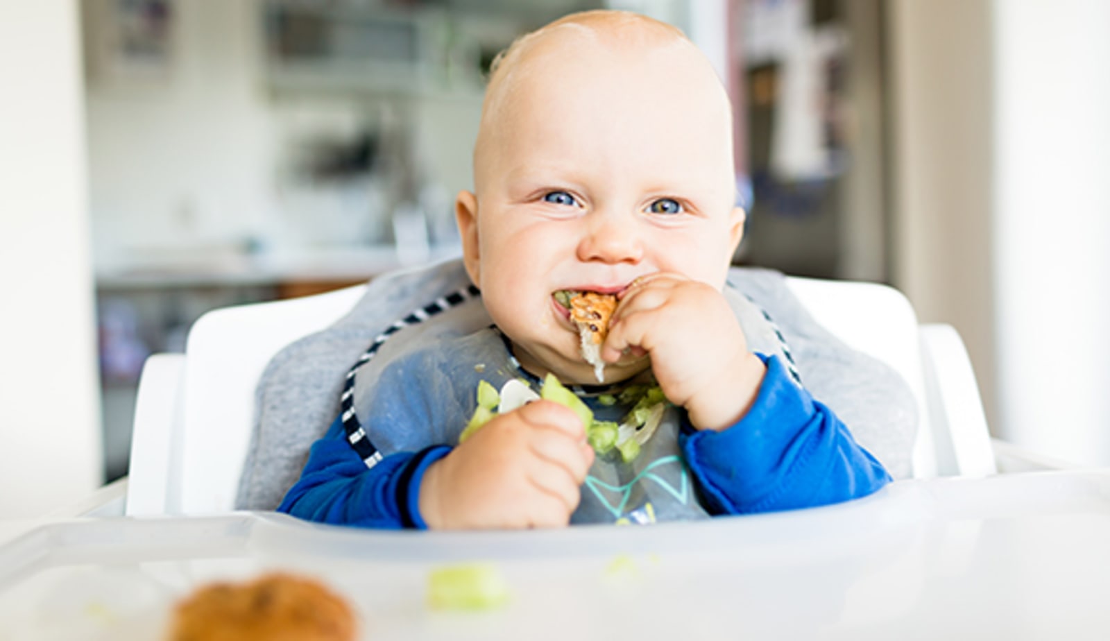 photo for Letting baby lead article