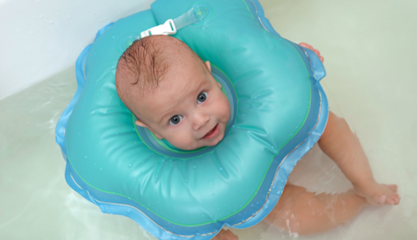 photo for No more neck floaties article