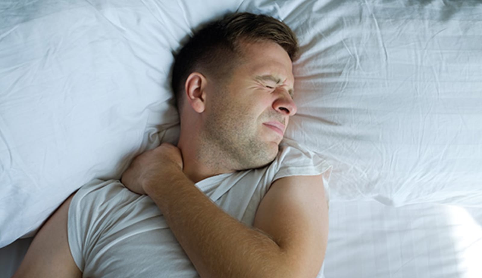 photo for Shoulder pain doesn't sleep article