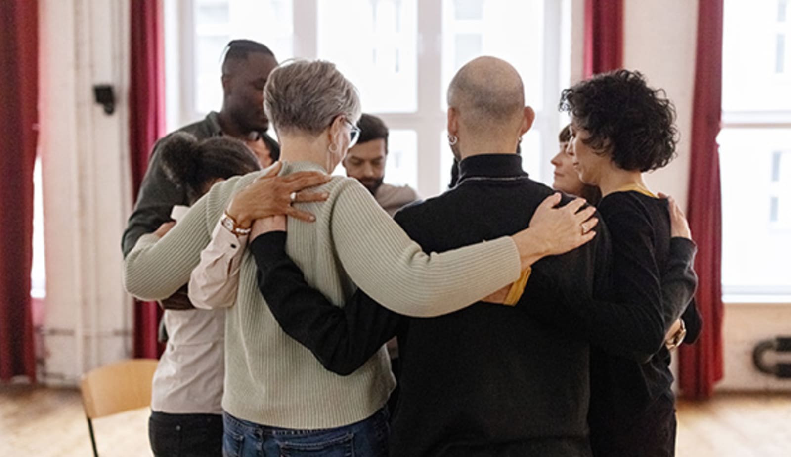 Patient and family receiving the news of cancer recurrence 