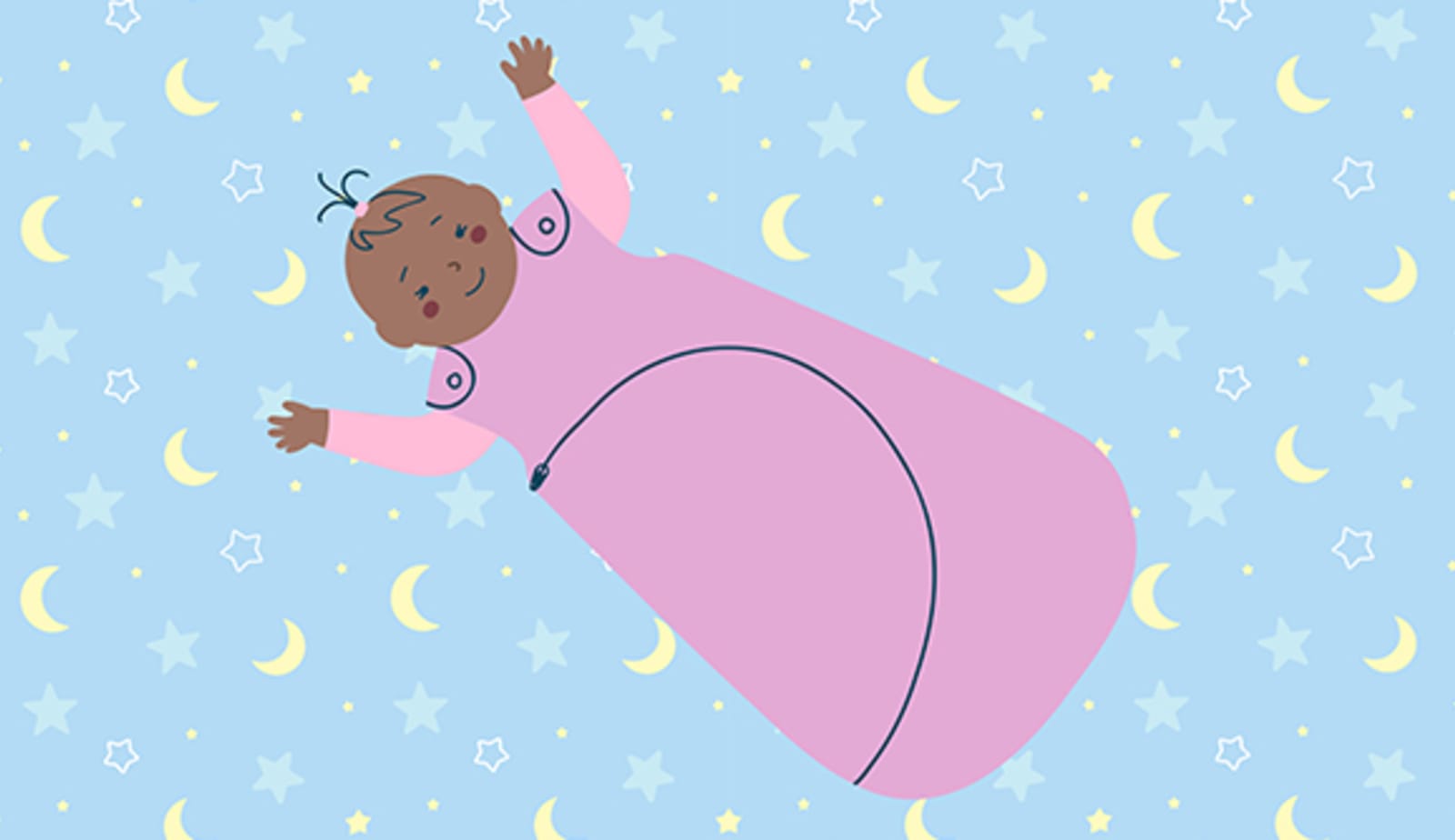 baby in a sleep sack