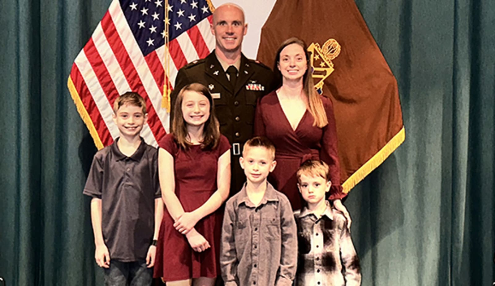 photo for Military family fought to keep baby healthy article