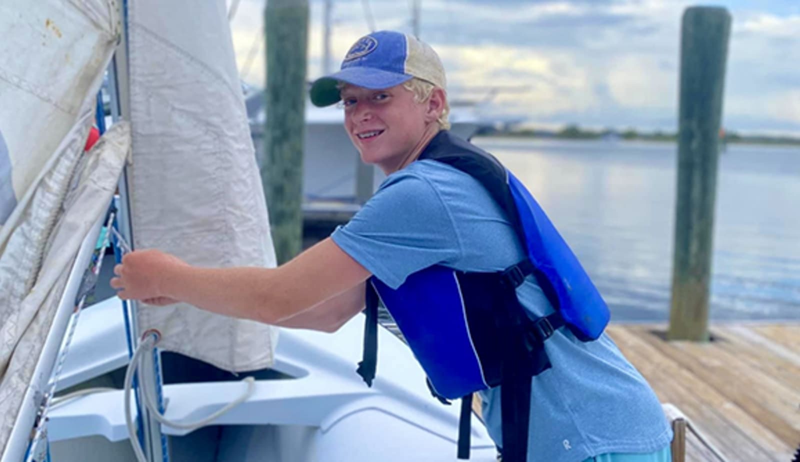 photo for Brain bleed sidelines teen athlete article