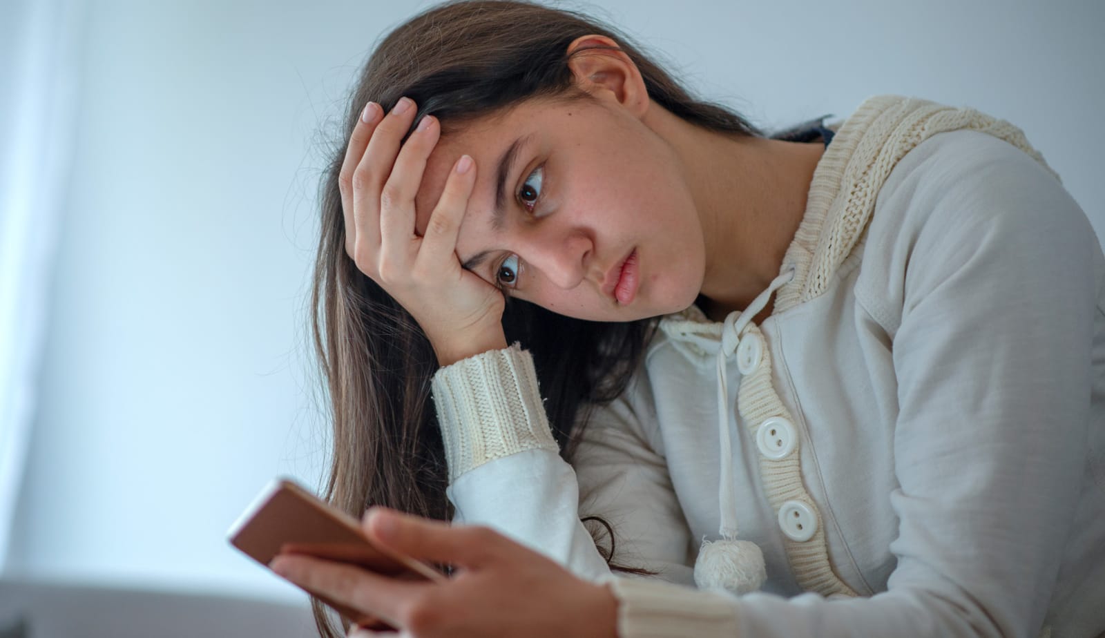 photo for Social media and mental health article