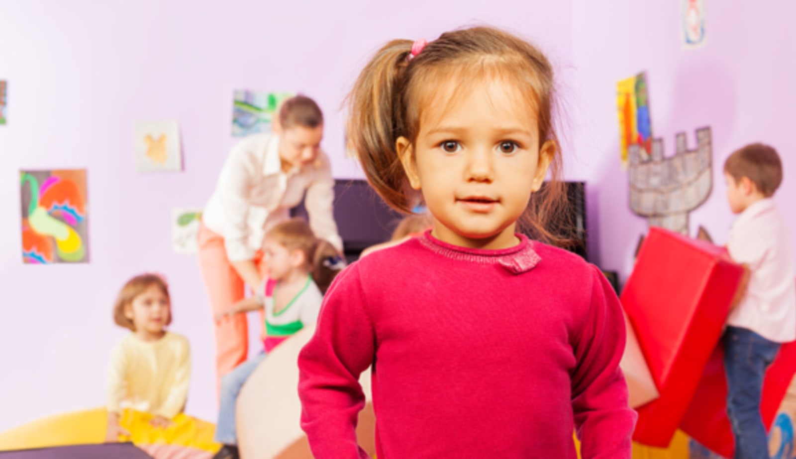 photo for Subtle signs of autism in girls article