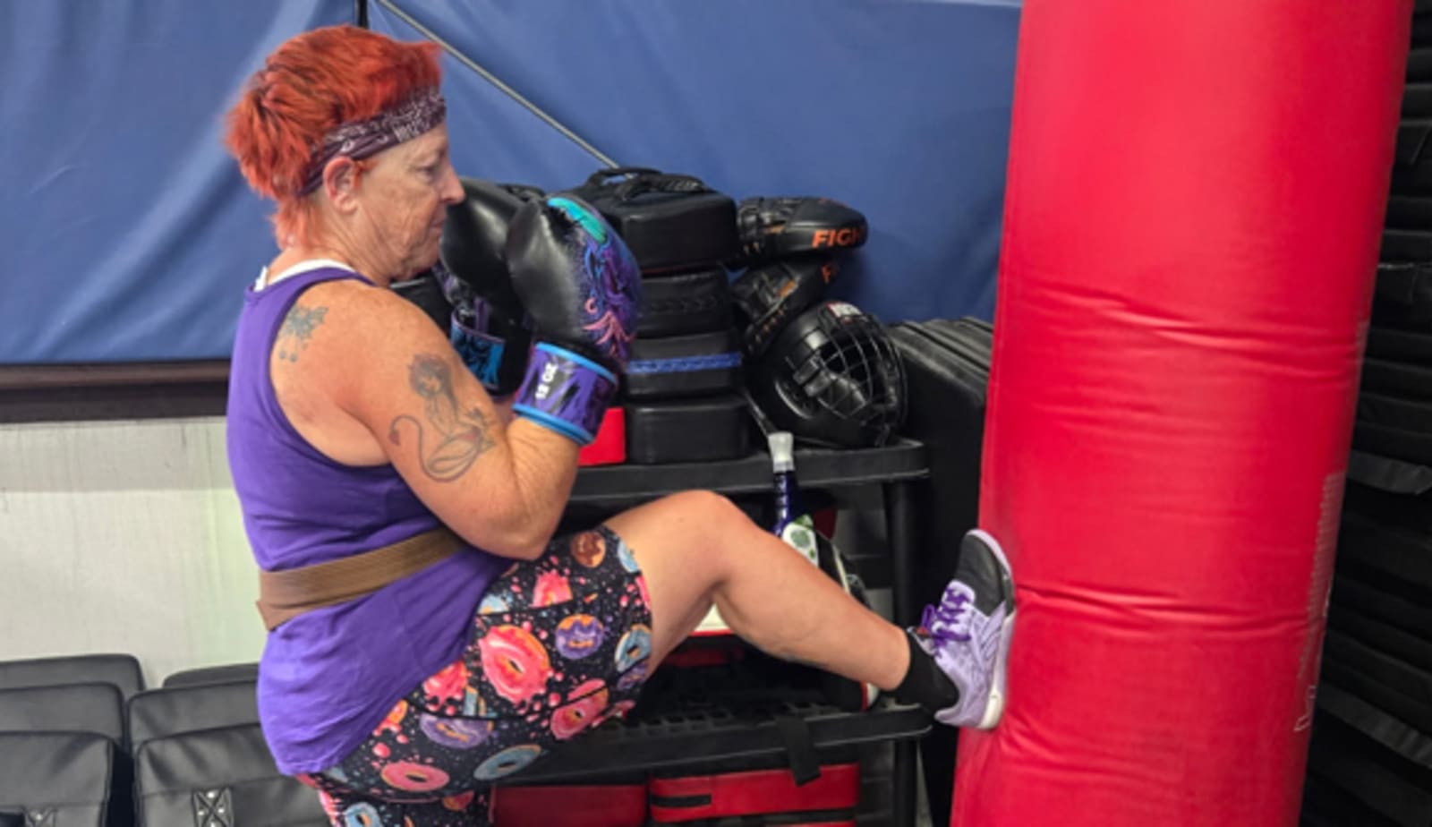 photo for Kicking knee pain to the curb article