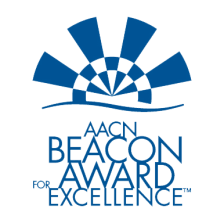 beacon award for excellence badge