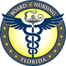 Florida Board of Nursing logo