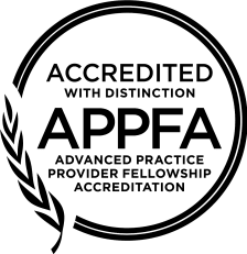 Advanced Practice Provider Fellowship Accreditation logo