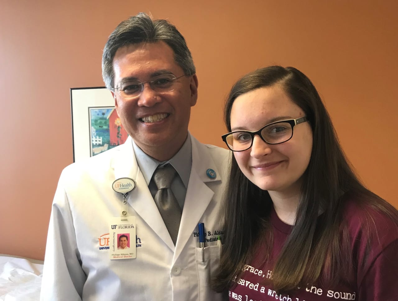 doctor and pediatric patient, Hope