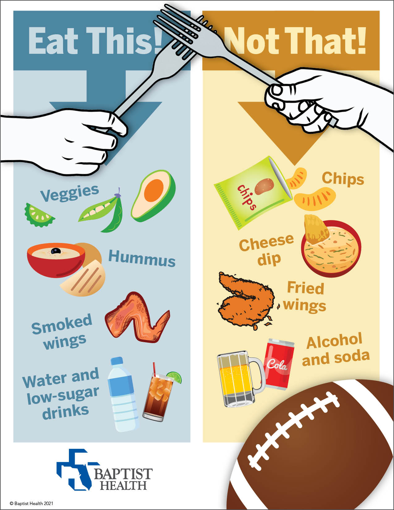 Healthy versions of Super Bowl favorites to leave your taste buds cheering. 