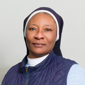 headshot of Sr. Janet Makinde