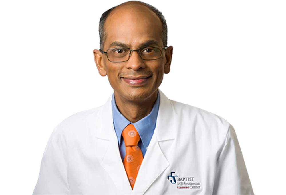 Sridhar Srinivasan, MD Hematologist Oncologist Baptist Physician