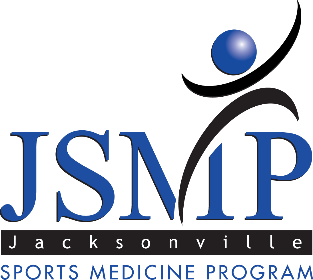 graphical logo of Jacksonville Sports Medicine Program