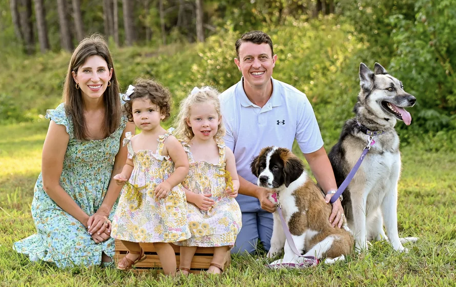 Dr. Decker and family